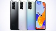 Redmi Note 11 Series Launching Today Globally, Watch LIVE Streaming Here