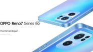 Oppo Reno7 Series India Launch Confirmed for February 4, 2022