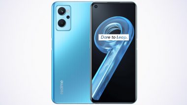 Realme 9i Launched in India at Rs 13,999; First Sale on January 25, 2022