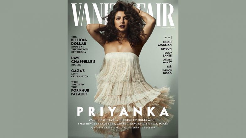 Priyanka Chopra Looks Ravishing As The Cover Girl Of Leading International Magazine; Check Out Global Star’s Pics From The Photoshoot