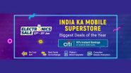 Flipkart Electronics Sale: Apple iPhone 12 Mini, Vivo X70 Pro, Pixel 4a Get Massive Discount