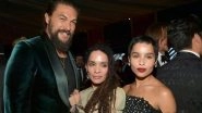 Jason Momoa Is 'Proud' of Zoe Kravitz, Shares The Batman Poster After Lisa Bonet Split