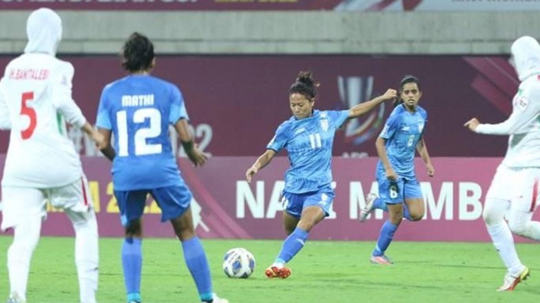 India 0-0 Iran, 2022 AFC Women's Asian Cup: Hosts Held To Goalless Draw in Navi Mumbai