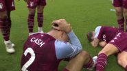 Everton Fans Throw Bottle At Aston Villa Players Lucas Digne and Matty Cash, During Their Premier League Clash (Watch Video)