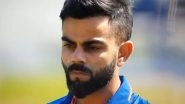 Fans Point Out Virat Kohli Chewing Gum During National Anthem at Start of IND vs SA 3rd ODI, See Reactions (Watch Video)