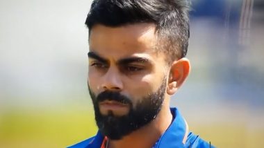 Fans Point Out Virat Kohli Chewing Gum During National Anthem at Start of IND vs SA 3rd ODI, See Reactions (Watch Video)