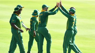 South Africa Withdraw From ODI Series Against Australia As Dates Clash With New T20 League