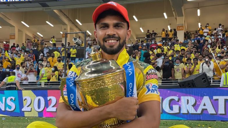 Happy Birthday Ruturaj Gaikwad: Chennai Super Kings Wish Indian Cricketer As He Turns 25 (See Post)