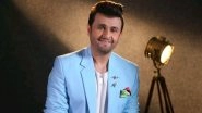 Singer Sonu Nigam Dedicates His Padma Shri Award to His Late Mother Shobha Nigam