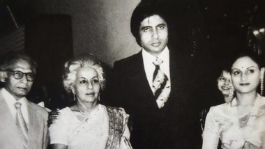 Amitabh Bachchan Pens a Heartfelt Message as He Remembers Late Father Harivansh Rai Bachchan on His 19th Death Anniversary