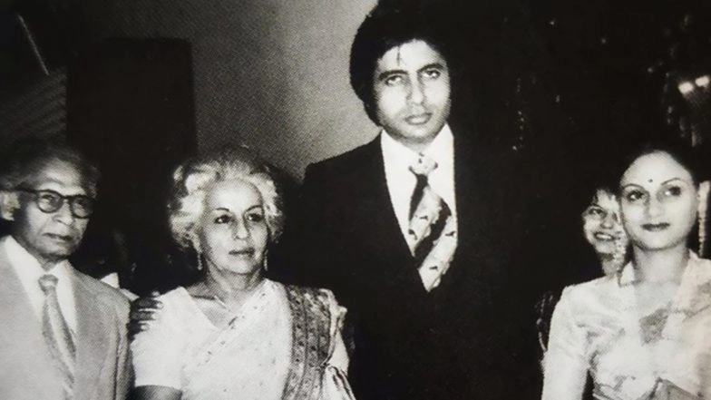 Amitabh Bachchan Remembers Father Harivansh Rai Bachchan on 19th Death Anniversary