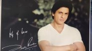 Shah Rukh Khan Sends Autographed Picture, Handwritten Note to 'Good Soul' Egyptian Fan