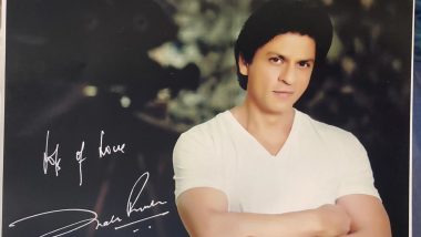 Shah Rukh Khan Sends Autographed Picture, Handwritten Note to 'Good Soul' Egyptian Fan