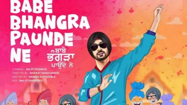 Diljit Dosanjh's Babe Bhangra Paunde Ne to Get Theatrical Release in September