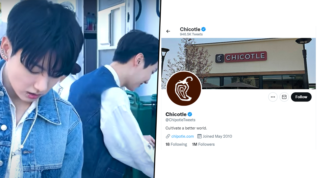 BTS: Jungkook Pronounces Chipotle as 'Chicotle' in Bangtan Bomb, Food Brand  Changes Twitter Name - News18