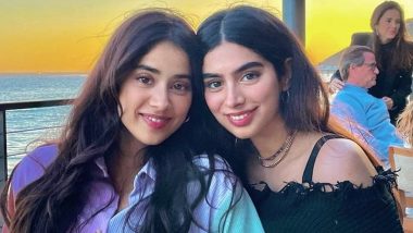 Janhvi Kapoor Reveals She Along With Her Sister Khushi Kapoor Tested Positive for COVID-19 on January 3