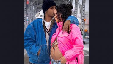 Rihanna Is Expecting Her First Baby With A$AP Rocky; Congratulatory Messages Pour In on Twitter for the Pop Singer!