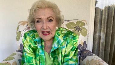 Betty White's Assistant Shares One of Comedian's Final Images on Her 100th Anniversary (View Pic)