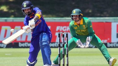 India vs South Africa 3rd ODI 2022 Preview: Likely Playing XIs, Key Battles, Head to Head and Other Things You Need to Know About IND vs SA Cricket Match in Cape Town