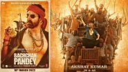 Bachchan Pandey Release Date: Akshay Kumar&rsquo;s Film To Hit the Big Screens on March 18, 2022!