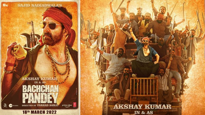 Bachchan Pandey Release Date: Akshay Kumar’s Film To Hit the Big Screens on March 18, 2022!