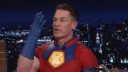 The Tonight Show: John Cena Reveals How His Iconic &lsquo;You Can&rsquo;t See Me&rsquo; WWE Move Originated (Watch Video)