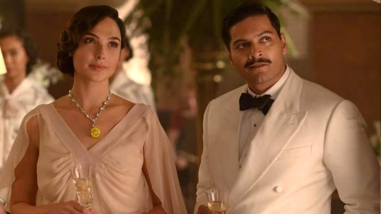 Ali Fazal Shares A New Still From Death On The Nile And Compliments Co-Star Gal Gadot