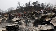 Fire at Rohingya Camp: 1,200 Refugees&rsquo; Homes in Bangladesh Gutted in Massive Fire