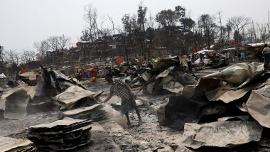 Fire at Rohingya Camp: 1,200 Refugees’ Homes in Bangladesh Gutted in Massive Fire