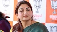 Khushbu Sundar Isolates After Testing Positive For Covid; Actress-Politician Says &lsquo;Hate Being Alone&rsquo;
