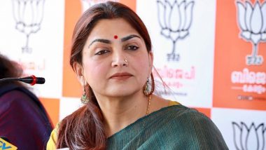 Khushbu Sundar Isolates After Testing Positive For Covid; Actress-Politician Says ‘Hate Being Alone’