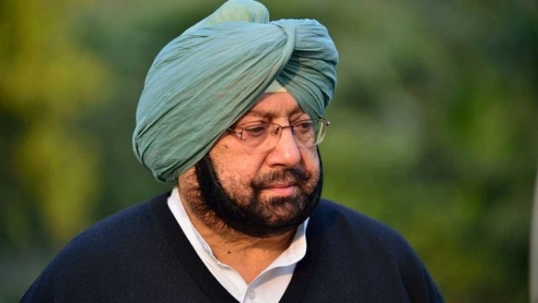 Former Punjab CM Capt Amarinder Singh Tests Positive for COVID-19, Says Have Mild Symptoms