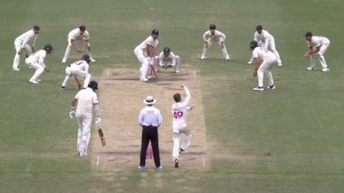 Ashes 2021–22: Australia Opt for Tight Field Placement Against England in 4th Test at Sydney Cricket Ground, Netizens React!