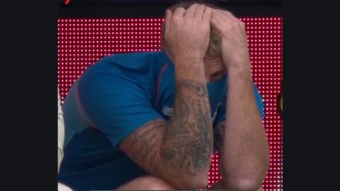 Ben Stokes' Reaction During Final Over of Australia vs England 4th Ashes 2021–22 Test at Sydney Cricket Ground Goes Viral (Watch Video)