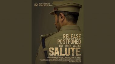 Dulquer Salmaan’s Salute To Not Release On January 14; Rosshan Andrrews Directorial Postponed Due To ‘Spike In COVID-19 And Omicron Cases’