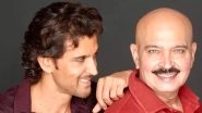 Rakesh Roshan Wishes His &lsquo;Sun&rsquo; Hrithik Roshan On Instagram, Says &lsquo;You Are My Pride And Joy&rsquo;
