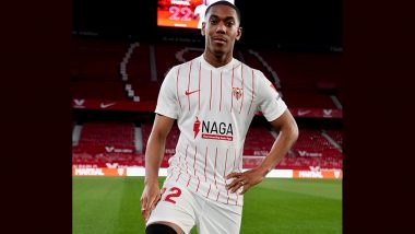 Anthony Martial Completes Loan Move From Manchester United to Sevilla (See Pics)