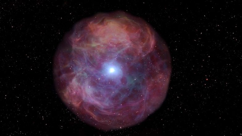 Watch: Red Giant Dying Star Explodes for First Time As Astronomers Watch The Phenomenon in Real-Time 