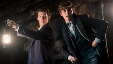 New Fantastic Beasts The Secrets of Dumbledore Footage Gives Glimpse of Scamander Brothers