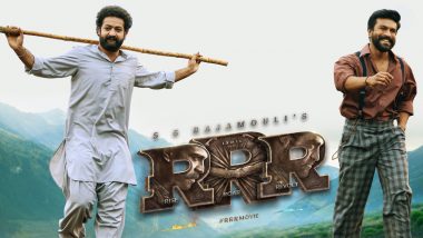 RRR Release Date: Ram Charan, Alia Bhatt, Jr NTR and Ajay Devgn’s Magnum Opus to Hit the Big Screens Either on March 18 or April 28!