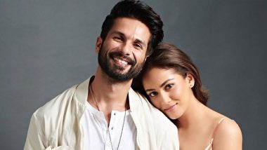 Shahid Kapoor Is 'Okay' Being Wifey Mira Rajput’s Second Love, Find Out Who’s Her First Pyaar (Watch Video)