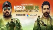 Mission Frontline: Rohit Shetty and Farhan Akhtar to Feature in Action-Packed Discovery Plus&rsquo; Series