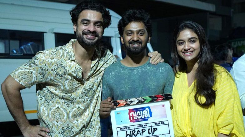 Vaashi: Tovino Thomas And Keerthy Suresh Wrap Up The Shoot Of Their Upcoming Malayalam Film