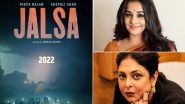 Jalsa: Vidya Balan and Shefali Shah’s New Social Thriller To Skip Theatrical Release – Reports