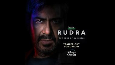 Rudra The Edge Of Darkness: Trailer Of Ajay Devgn’s Disney+ Hotstar Series To Release On January 29!