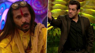 Bigg Boss 15: Salman Khan Warns Abhijit Bichukale He’ll Drag Him Out of the House by His Hair (Watch Video)