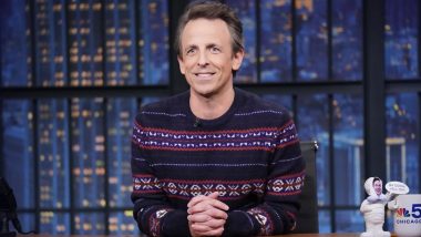 Late Night Show Host Seth Meyers Tests Positive for COVID-19