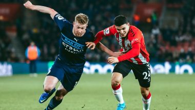 Southampton vs Manchester City Result and Goal Highlights: Defending Champions Settle for a Point at St. Mary’s Stadium