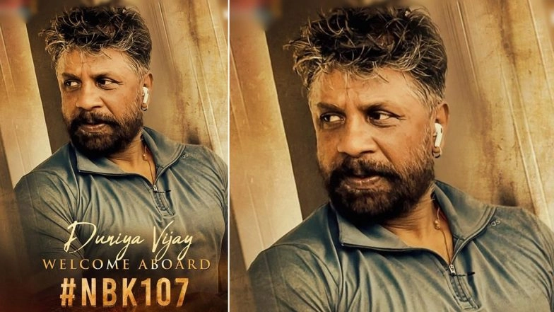 NBK107: Kannada Actor Duriya Vijay Onboard for Nandamuri Balakrishna’s Next