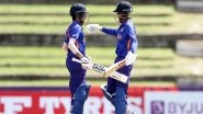 ICC Under-19 Cricket World Cup 2022: Raj Bawa, Angkrish Raghuvanshi's Tons Help India Smash Several Records on Way to Crushing Uganda